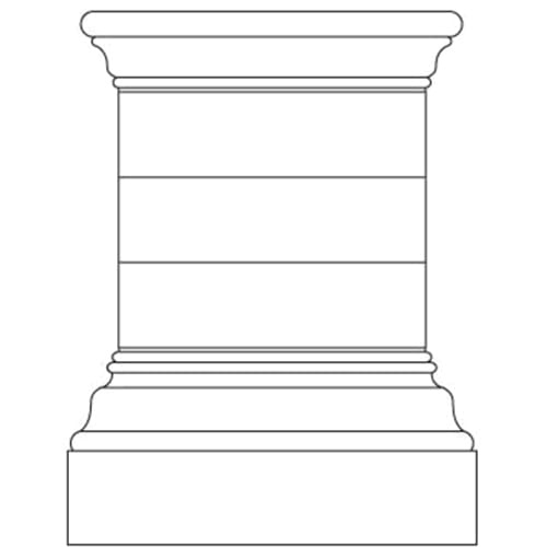 Plaza Pedestal